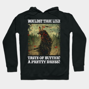 The Witch A Chilling Tale Of Folklore And Fear Hoodie